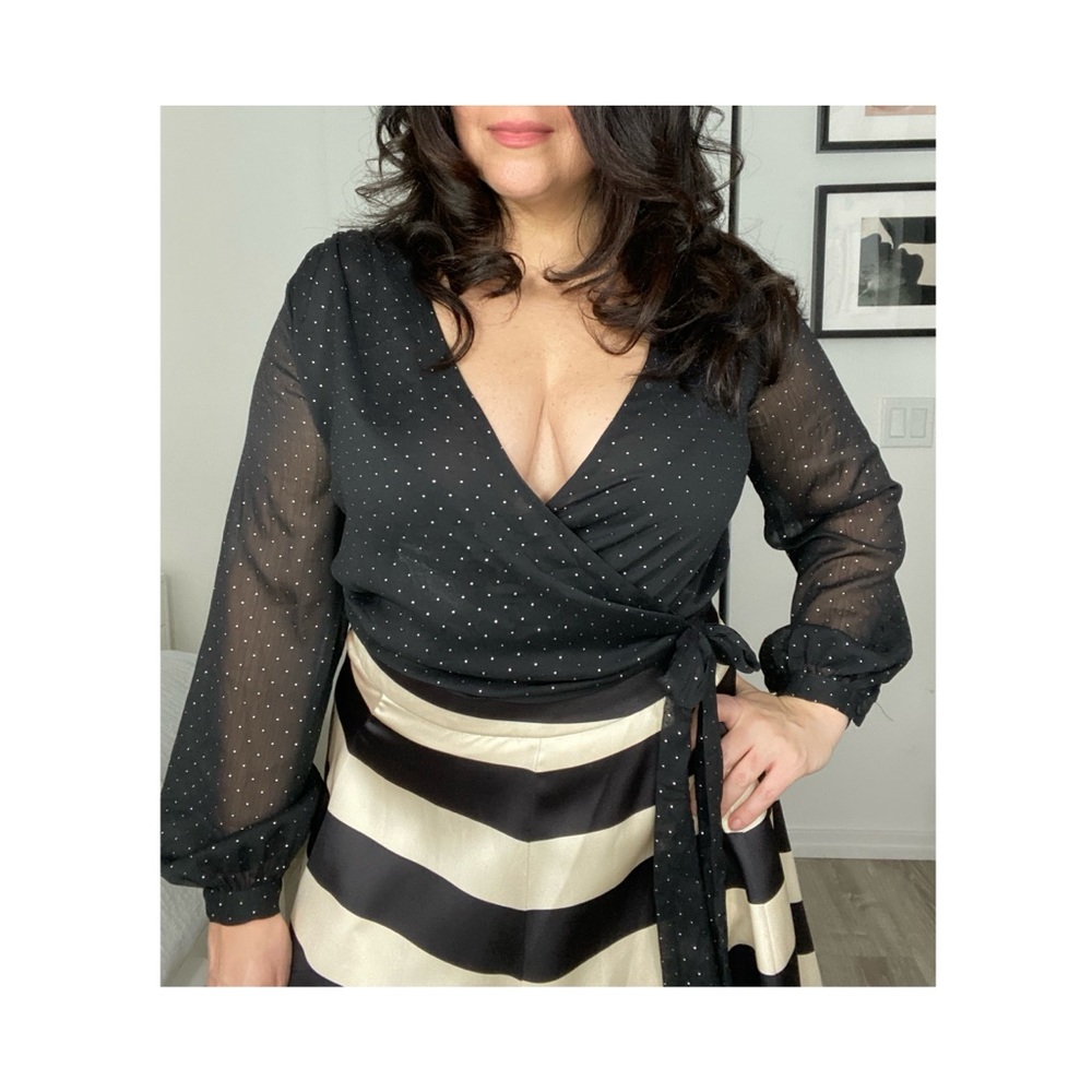 Wrap Top - Picture 4 of 4